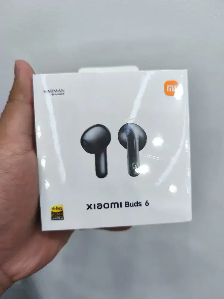 Xiaomi buds 6 Baru resmi bergaransi