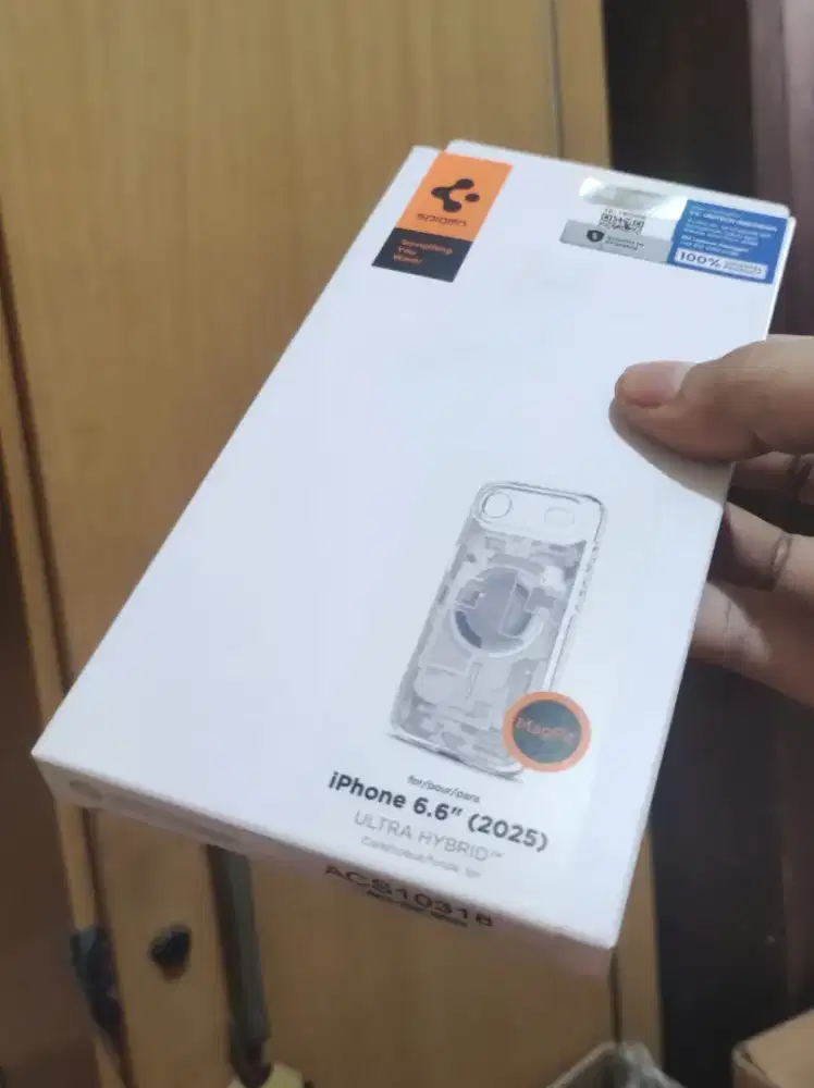 CASE SPIGEN ZERO ONE WHITE FOR IP AIR