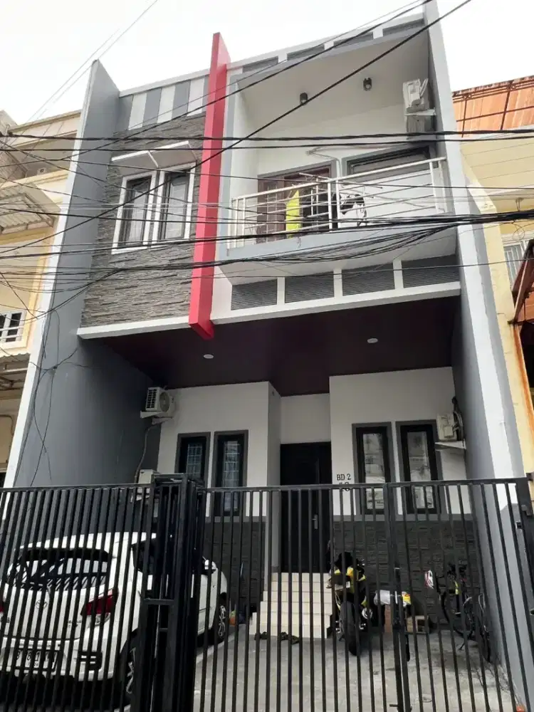 Rumah Kost di Kopyor Timur Kelapa Gading Jakarta Utara