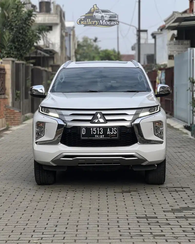 Pajero sport 2022 mulus
