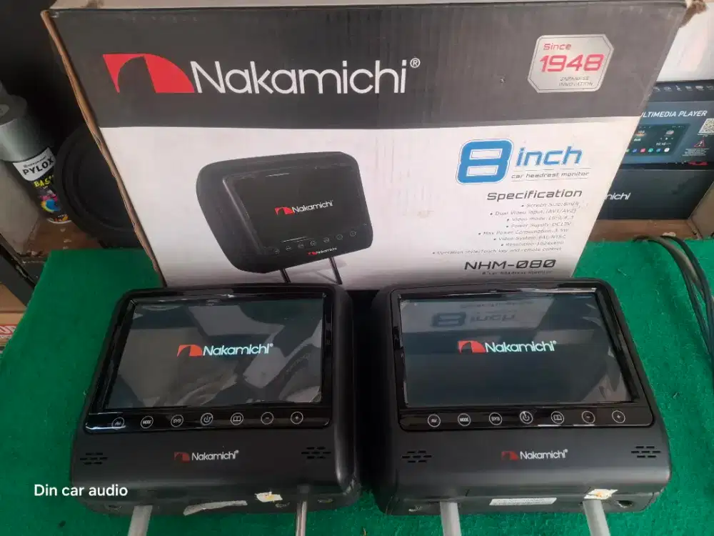 Headest nkamaichi NHM-080
