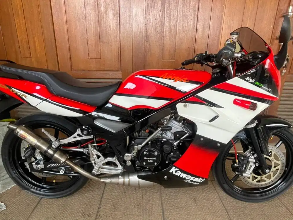 NINJA R convert SSR 2013 Merah