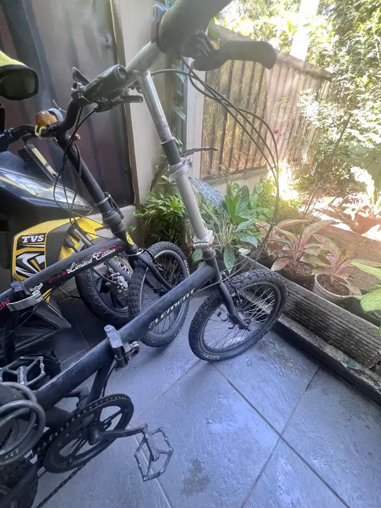 DIJUAL TAKE ALL 2 SEPEDA MURAH MERIAH SALE