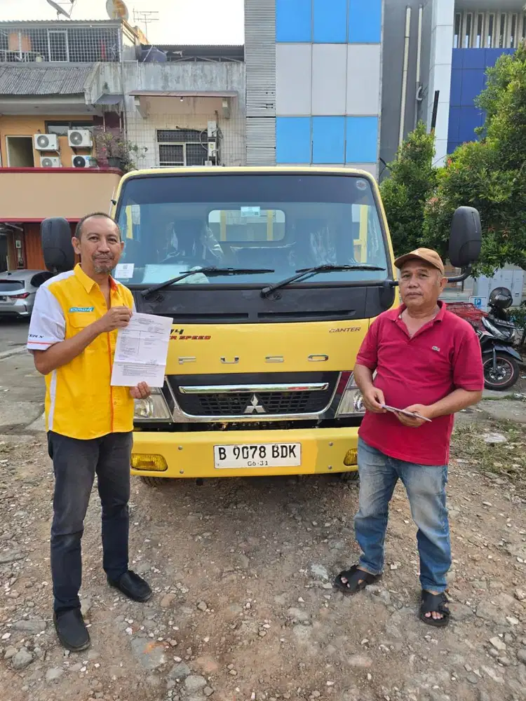Mitsubishi Canter si paling murah dan si paling ready 2026