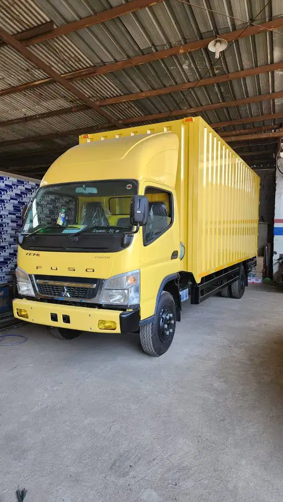 Mitsubishi Canter si paling murah dan si paling ready 2026