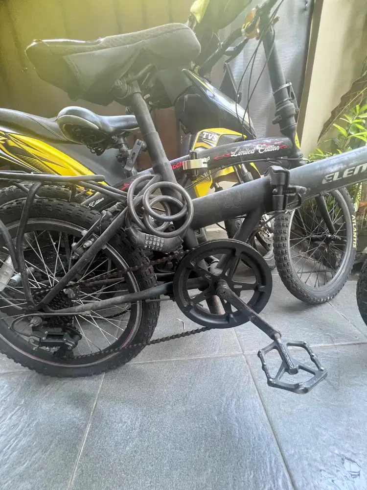 DIJUAL TAKE ALL 2 SEPEDA MURAH MERIAH SALE