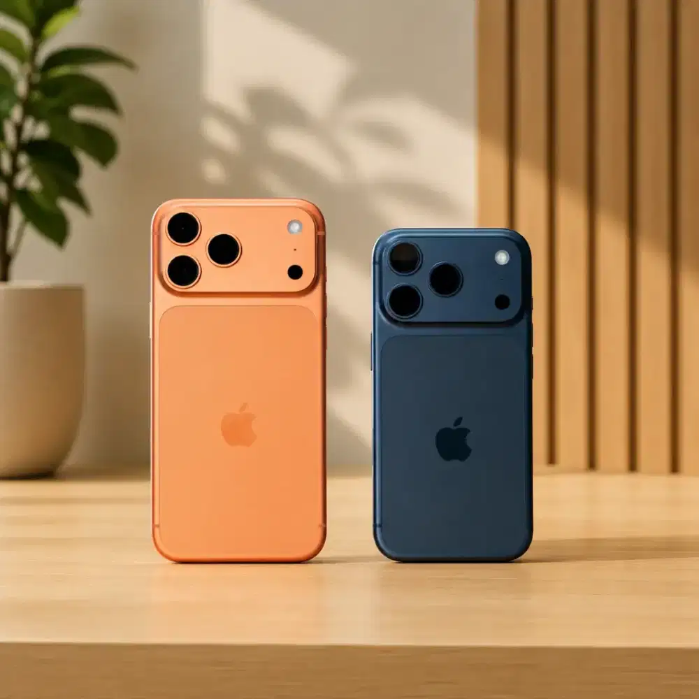 Promo cicilan tanpa kartu kredit, iPhone 17 pro dan promax