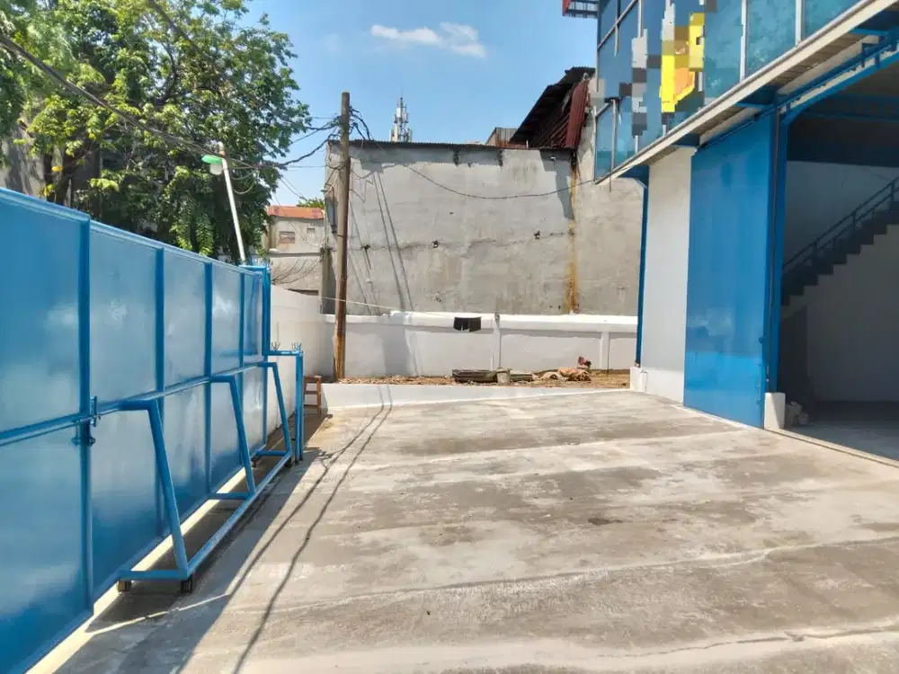 Gudang 2 Lantai di Tegal Alur Jakarta Barat | Akses Kontainer 40 Ft | SHM