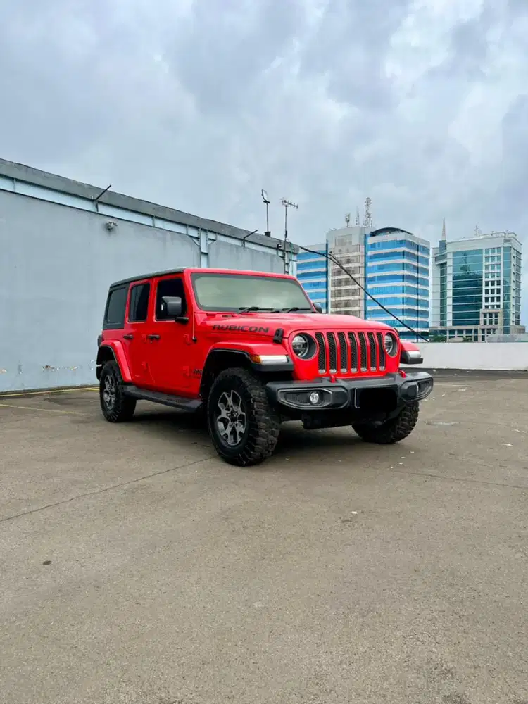 Jeep Wrangler Rubicon 2.0 unlimited 2021