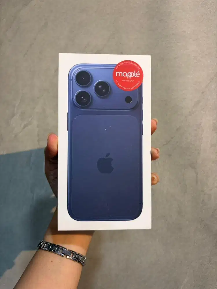 READY IPHONE 17 PRO 256GB NEW UNIT