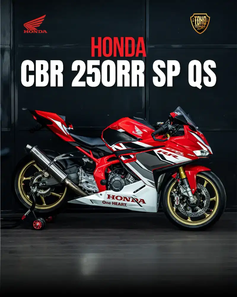 HONDA CBR250RR SP QS FULLSPEC 2022