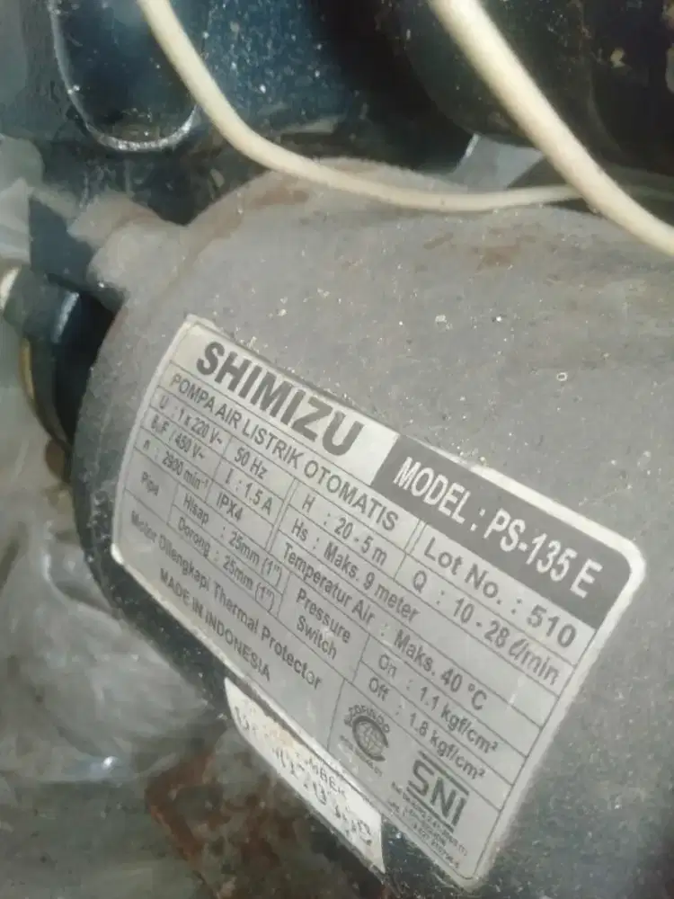 SHIMIZU PS-135E