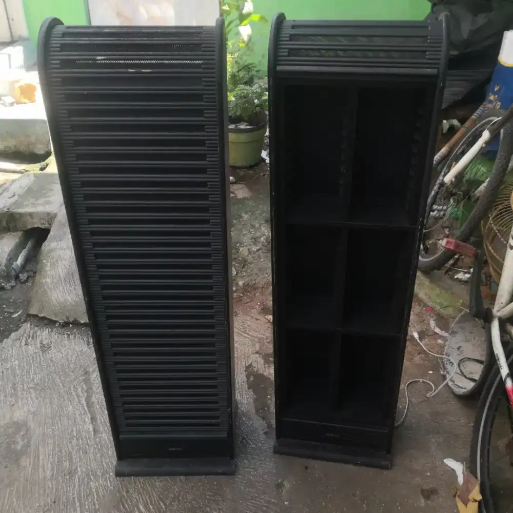 Box cd lemari cd brand auvicase kolektor cd merapat