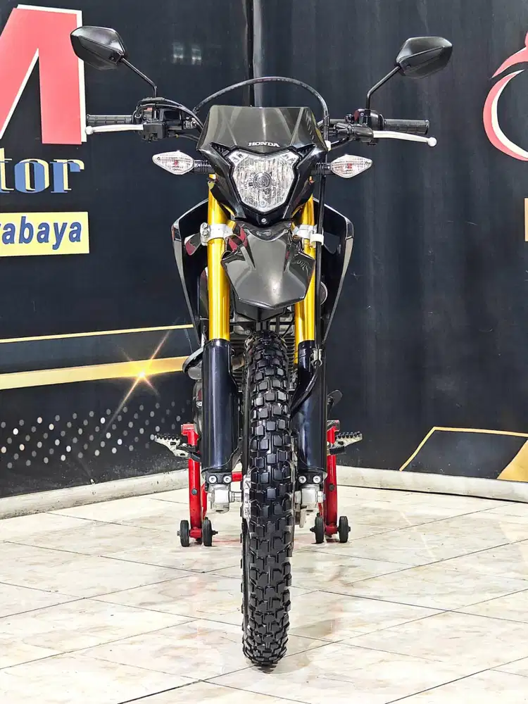 Honda CRF 150 L REG 2022 siap trabasss