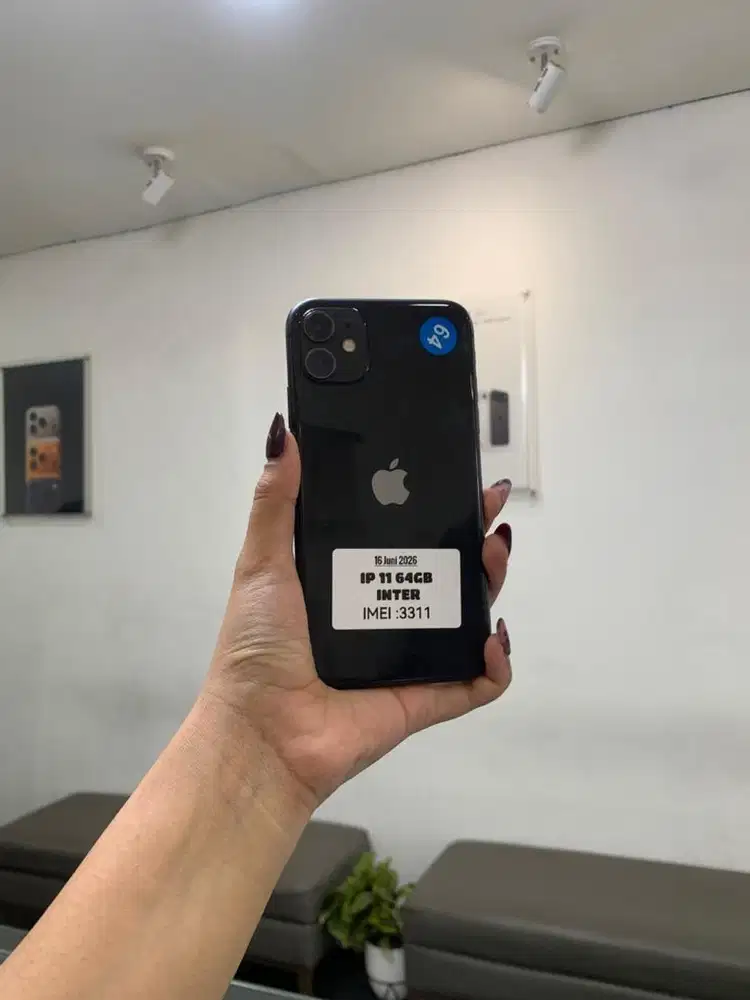 iPhone 11 64GB EX INTER