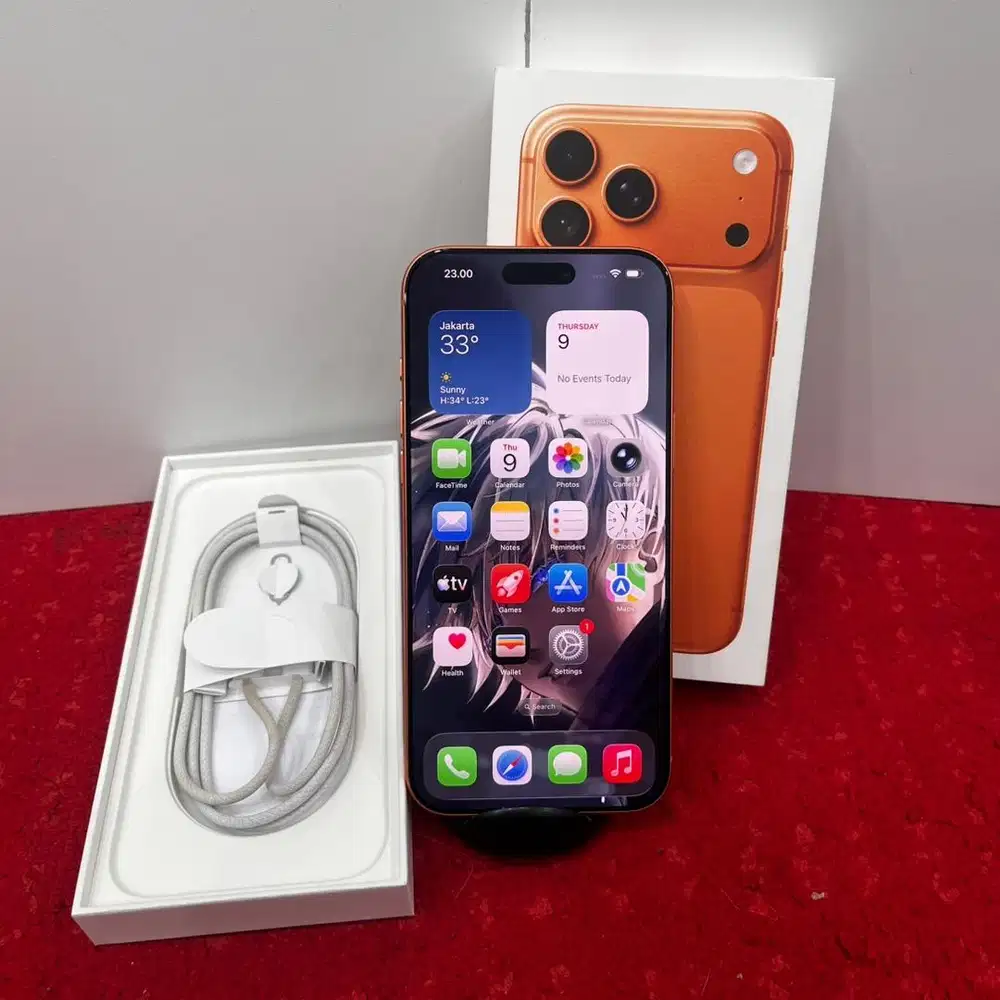 Iphone 17 Pro Max 256 GB Orange