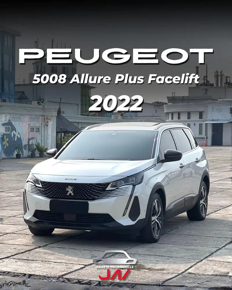 Peugeot 5008 Allure Plus Facelift 2022 / LOW ODO / LIKE NEW
