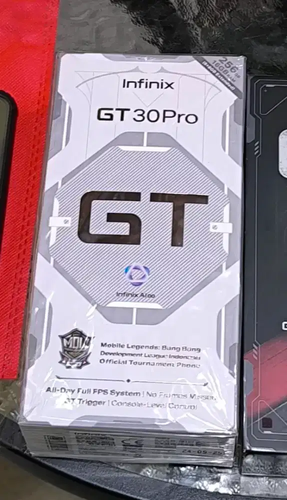 u cari infinix GT 30 Pro kalau ada kabari