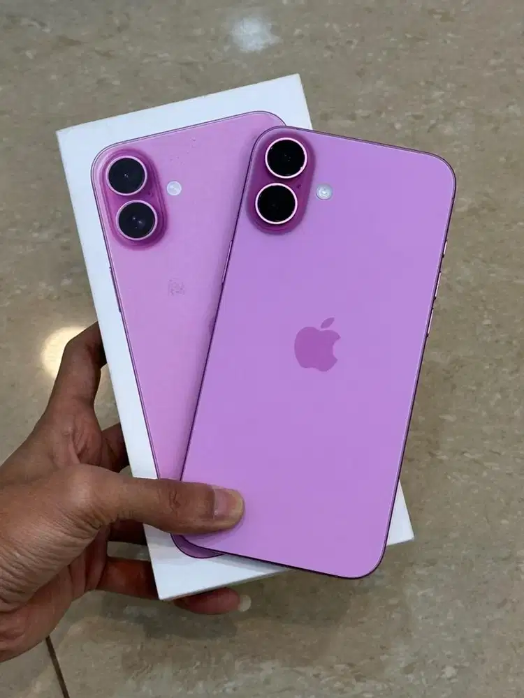 IPHONE 16 PLUS 256GB IBOX PINK