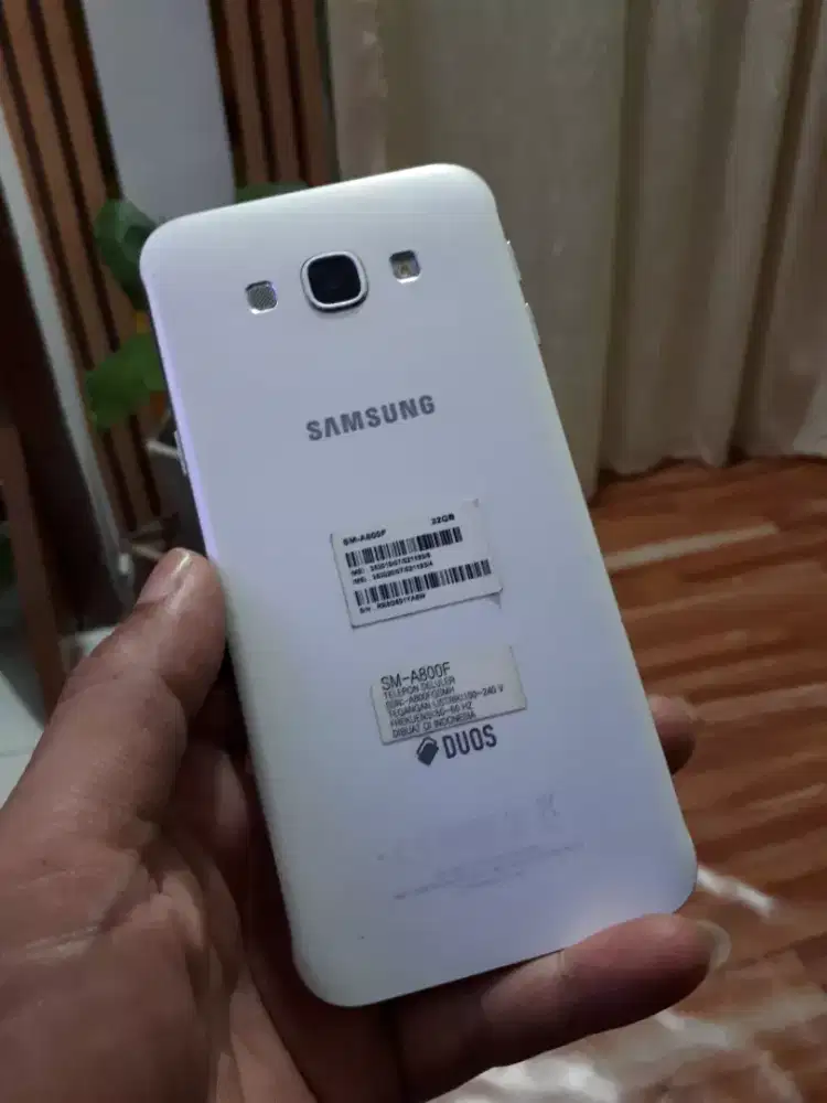 Samsung a8 mulus likenew