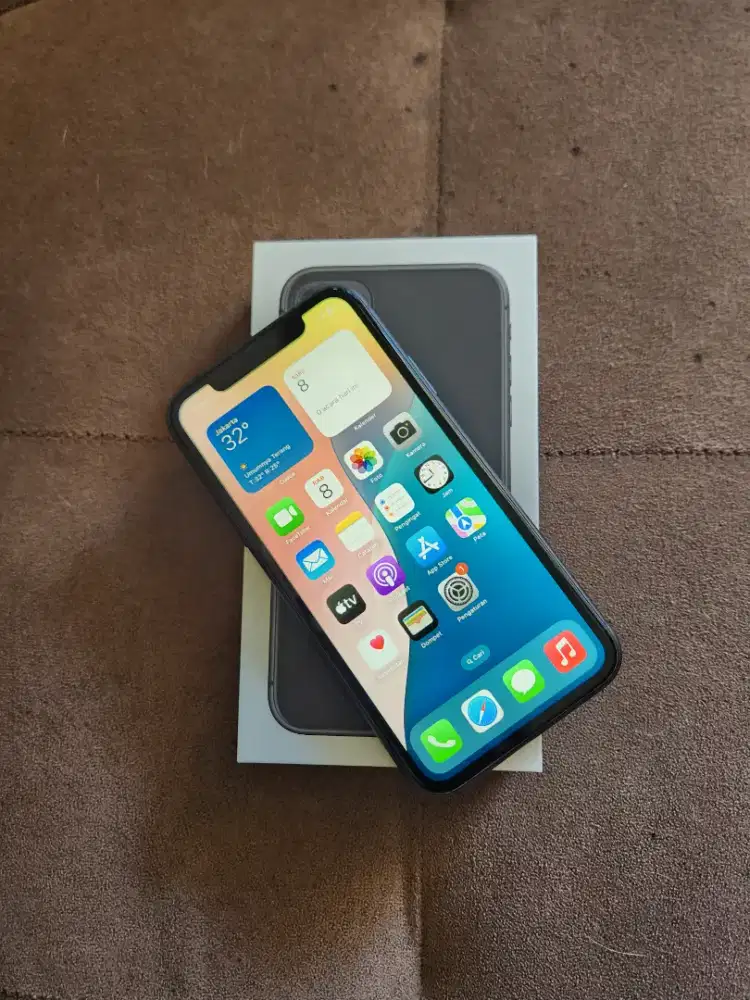 IPhone 11 64 Gb Ex Digimap Mulus FULLSET