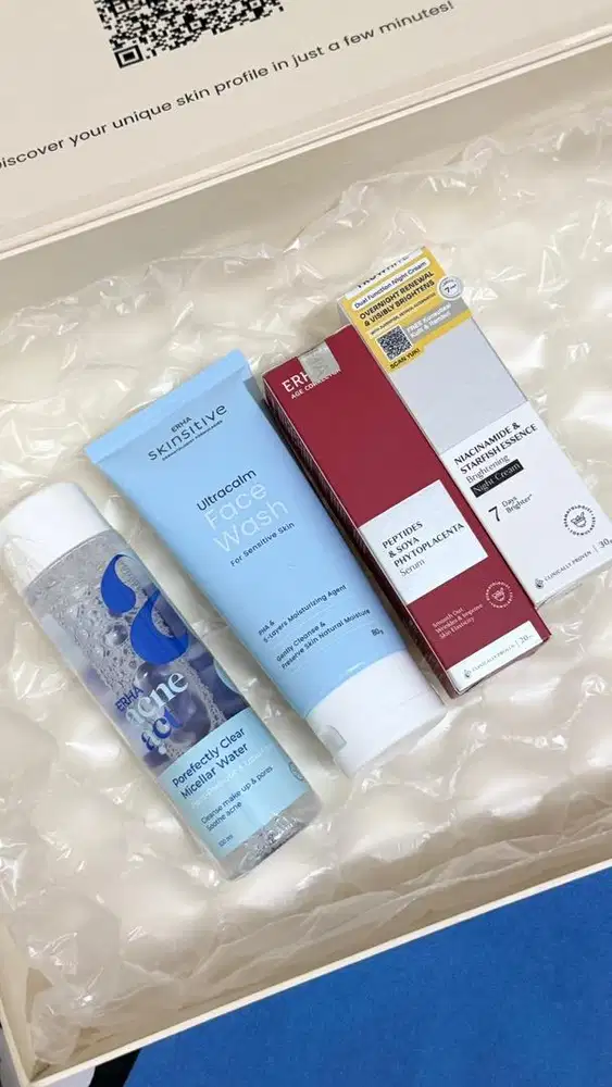 NEW!! ERHA Skincare