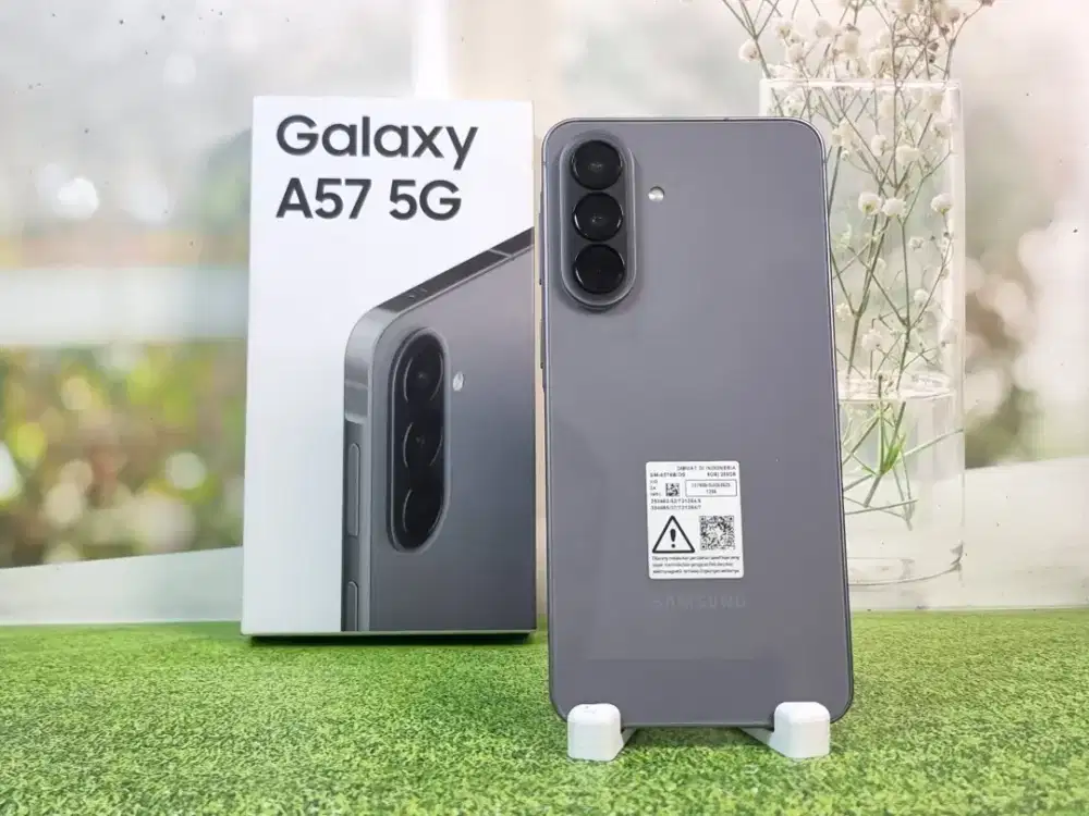 Samsung Galaxy A57 5G NFC 256GB mulus fullset Resmi SEIN