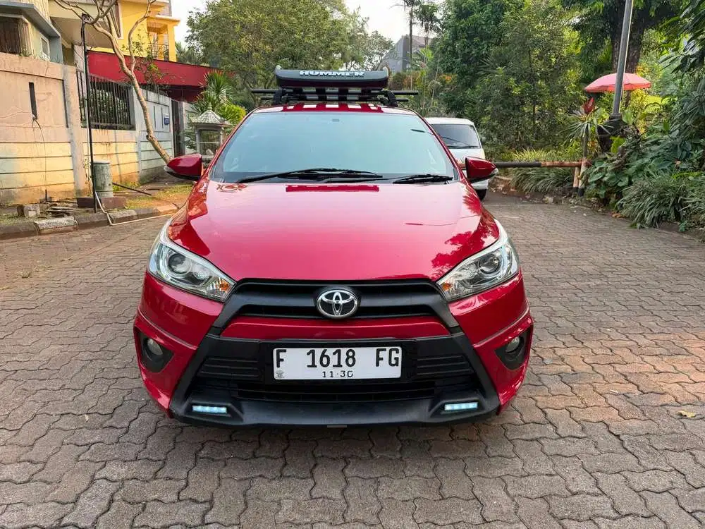 Toyota Yaris 2015 Bensin