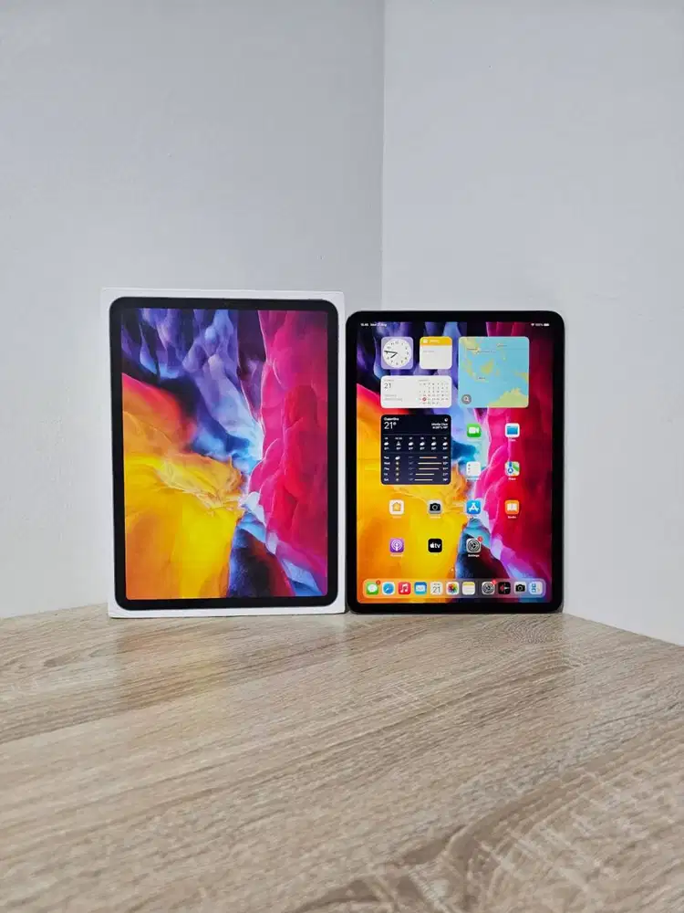 Apple iPad Pro 11 Inch 2020 2nd Gen 256GB 256 GB Wifi Only Perfect