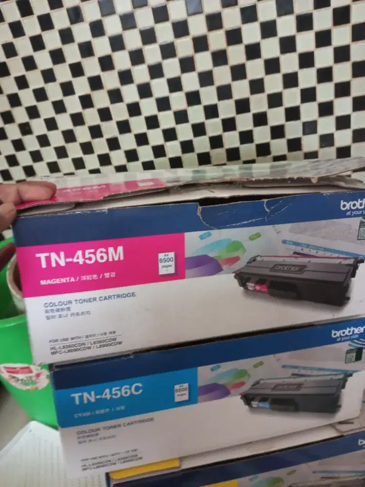 Di jual tinta printer brother