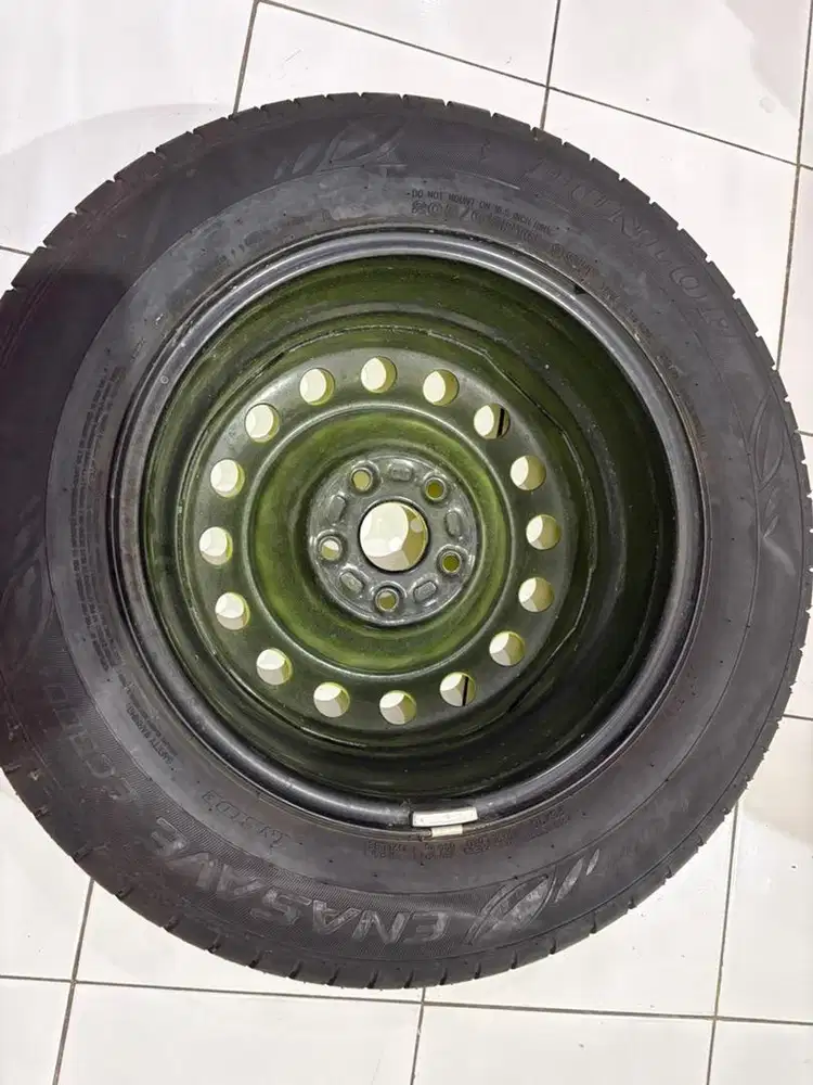 Ban serep + velg OEM copotan Zenix G