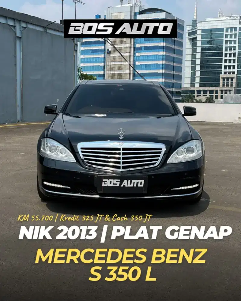 Mercedes-Benz S 350 NIK : 2013