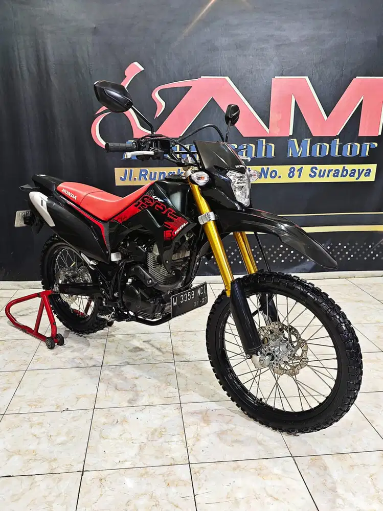 Honda CRF 150 L REG 2022 Odo 9rb siap pakai