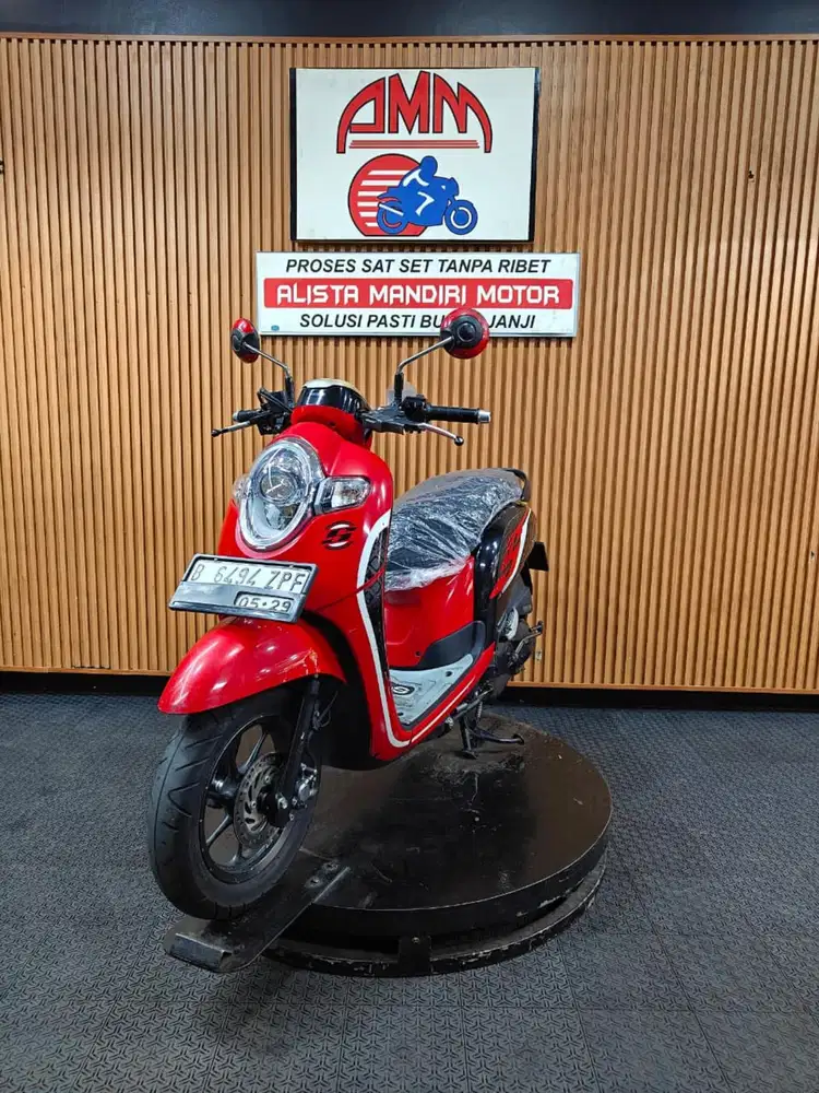 SCOOPY SPORTY 2019,