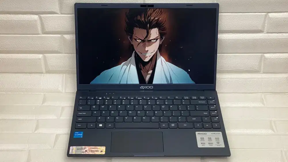 AXIOO HYPE 3 G11 INTEL CORE i3-1125G4 RAM 8GB SSD 256GB-Mulus Like New