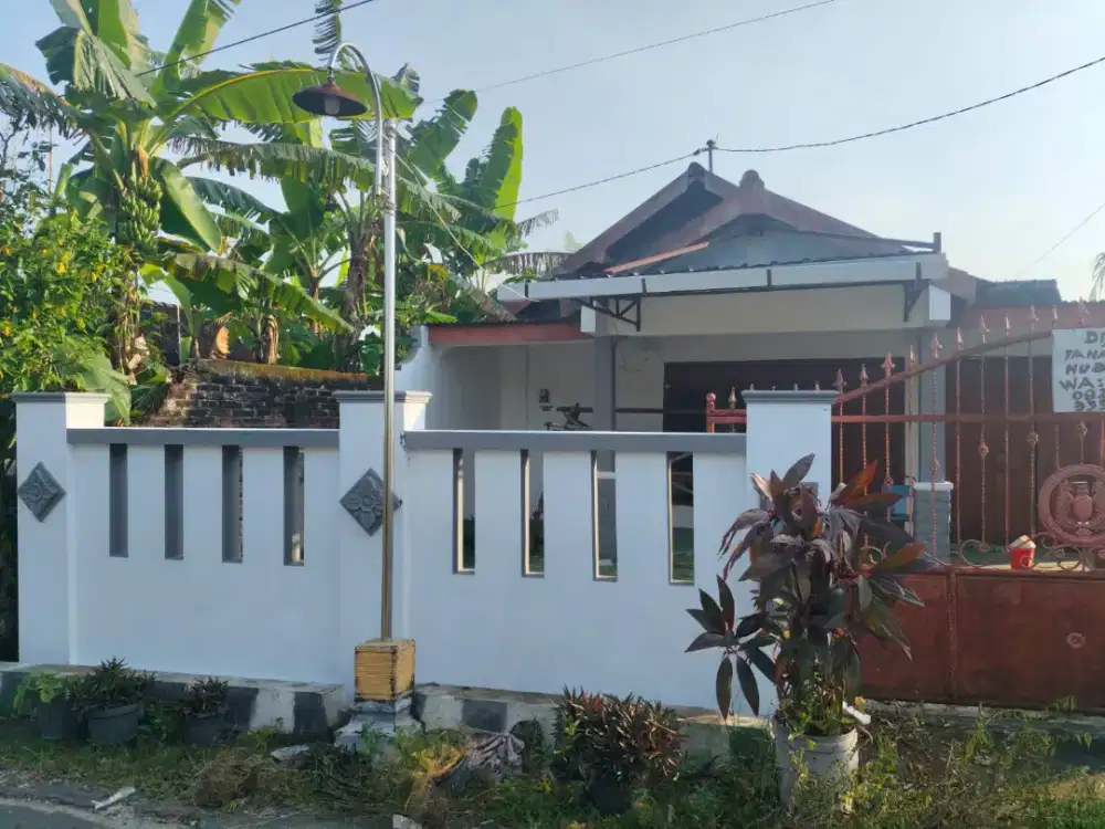Rumah Hook 1 lantai, harga bisa nego, Turi~Sragen