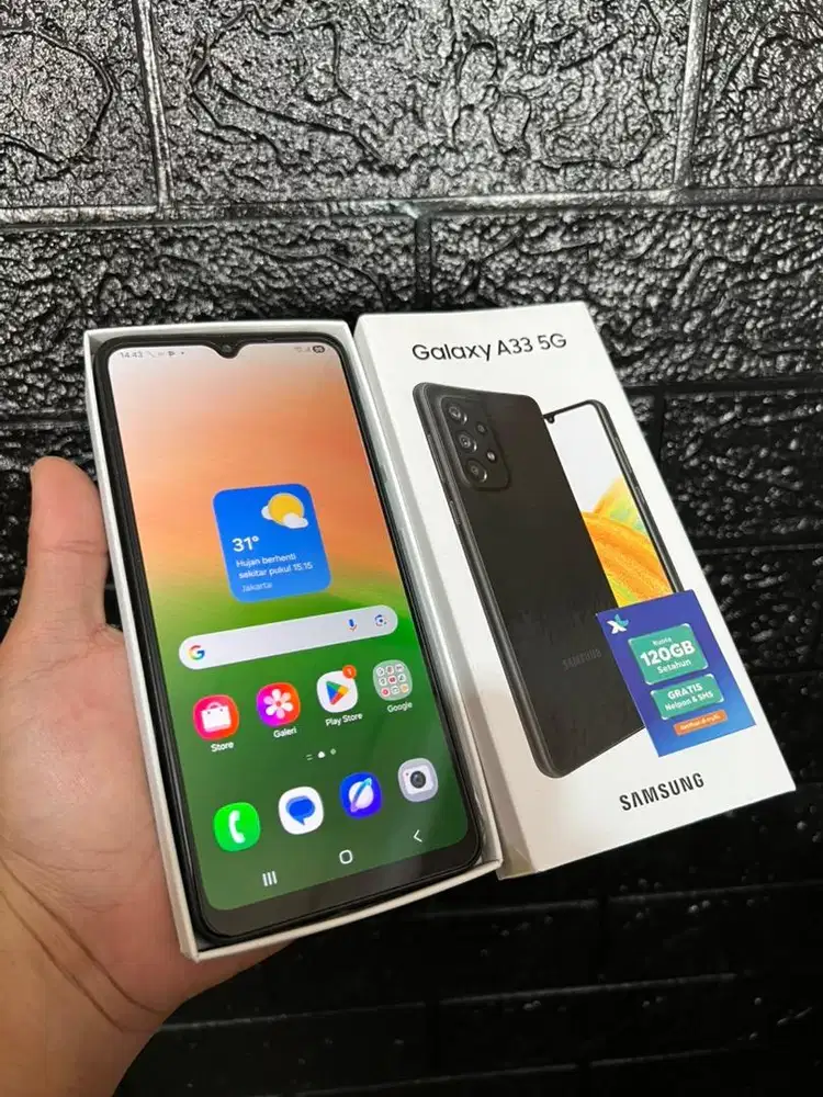 Samsung a33 5g 8/128gb