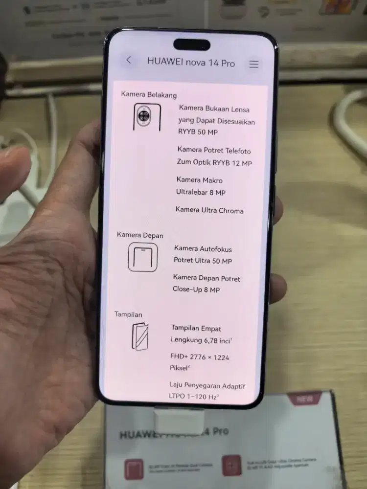 Huawei Nova 14 Pro