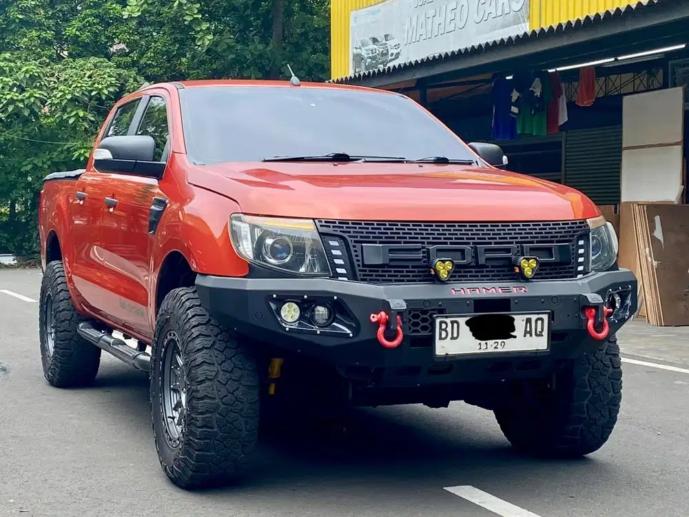 FREE ETOL 500RB‼️ FORD RANGER WILDTRACK DOUBLE CABIN AT 2014 ORANGE