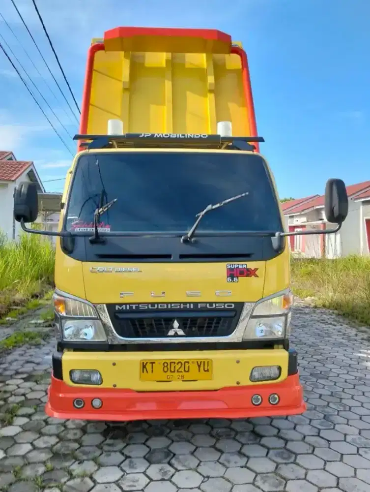 Mitsubishi Canter Fe 75 Shdx N 2018