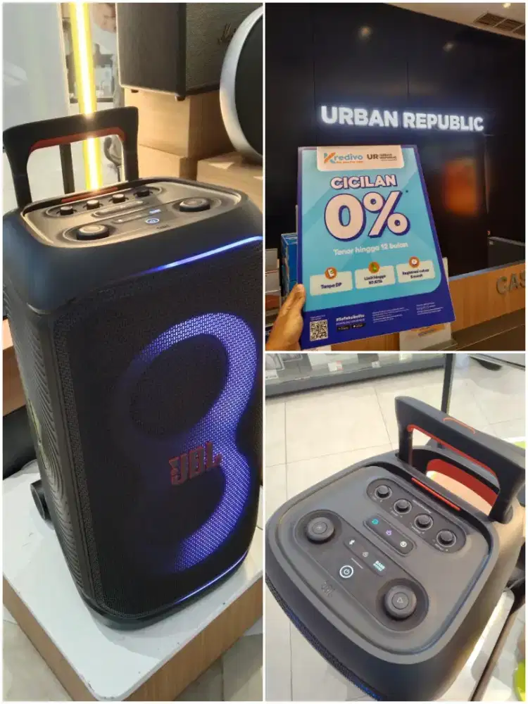 JBL PARTYBOX STAGE 320 cicilan tanpa kartu kredit