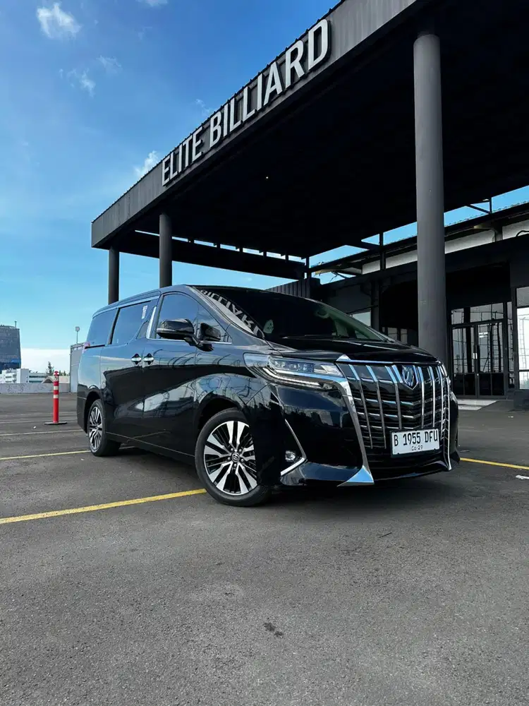 Toyota Alphard G ATPM 2022 km antik baru 20rban
