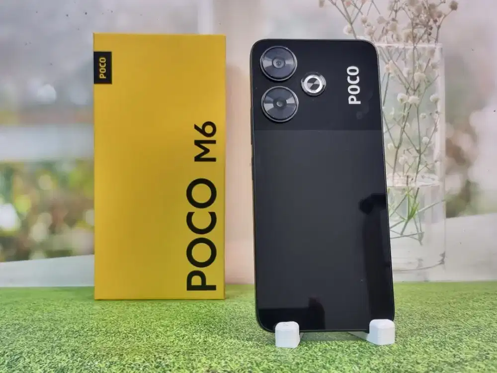 POCO M6 NFC Ram 8GB/256GB mulus fullset