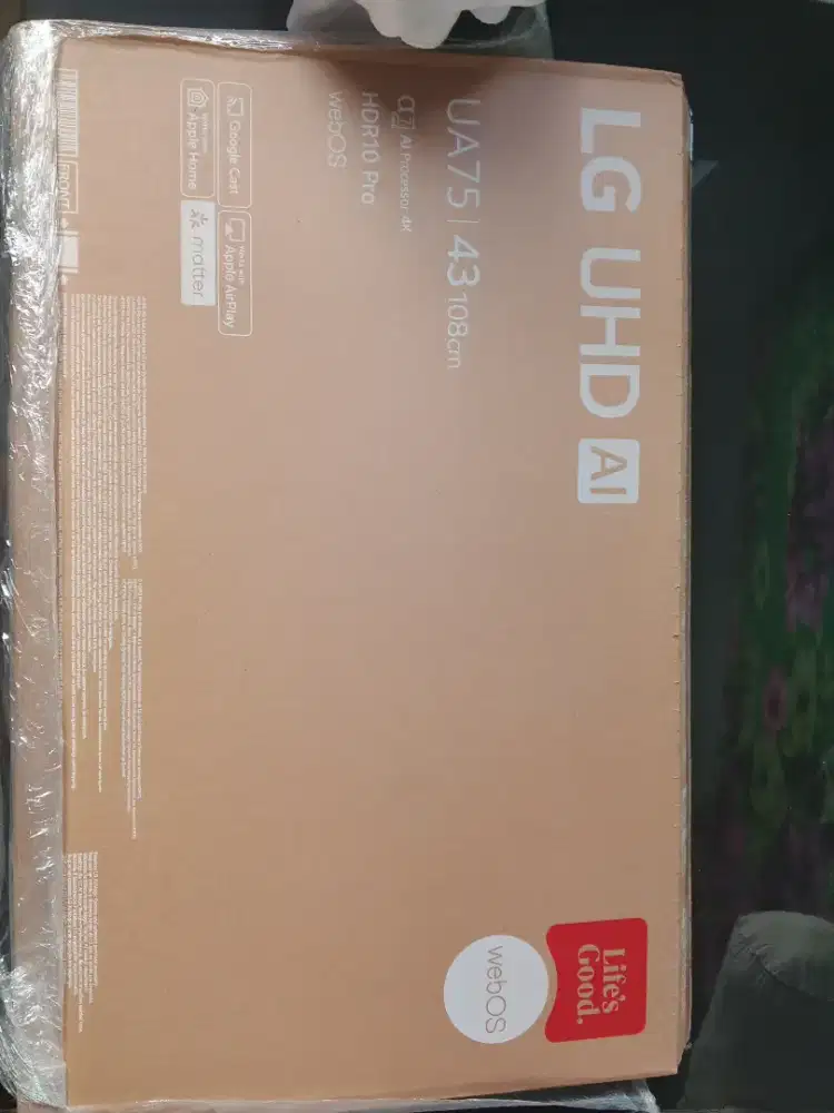 TV LG UHD AI 43Inch