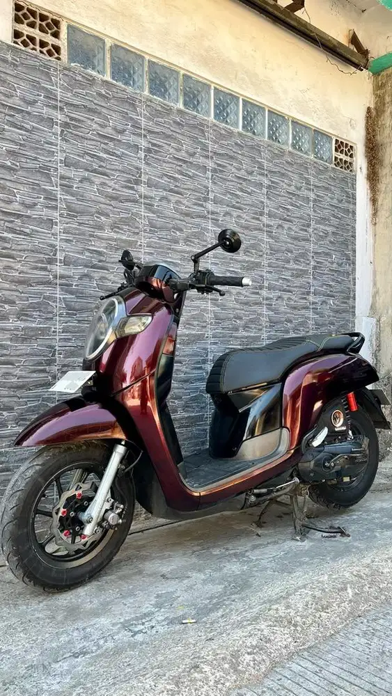 Honda Scoopy 2017
