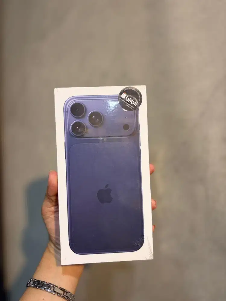 READY IPHONE 17 PROMAX 256GB NEW UNIT
