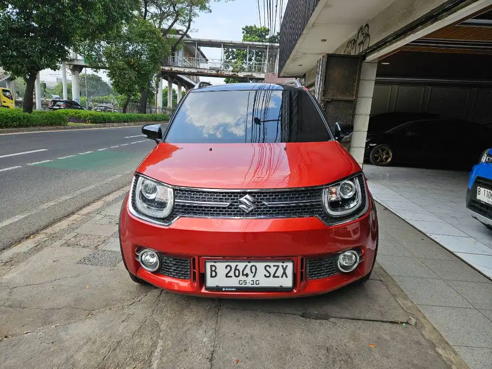 Suzuki Ignis 1.2 GX AGS Tahun 2018 Merah AT
