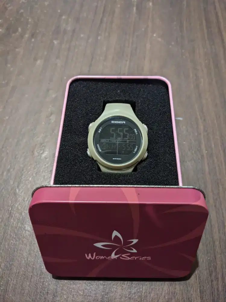Jam Tangan Eiger Shasta original fullset