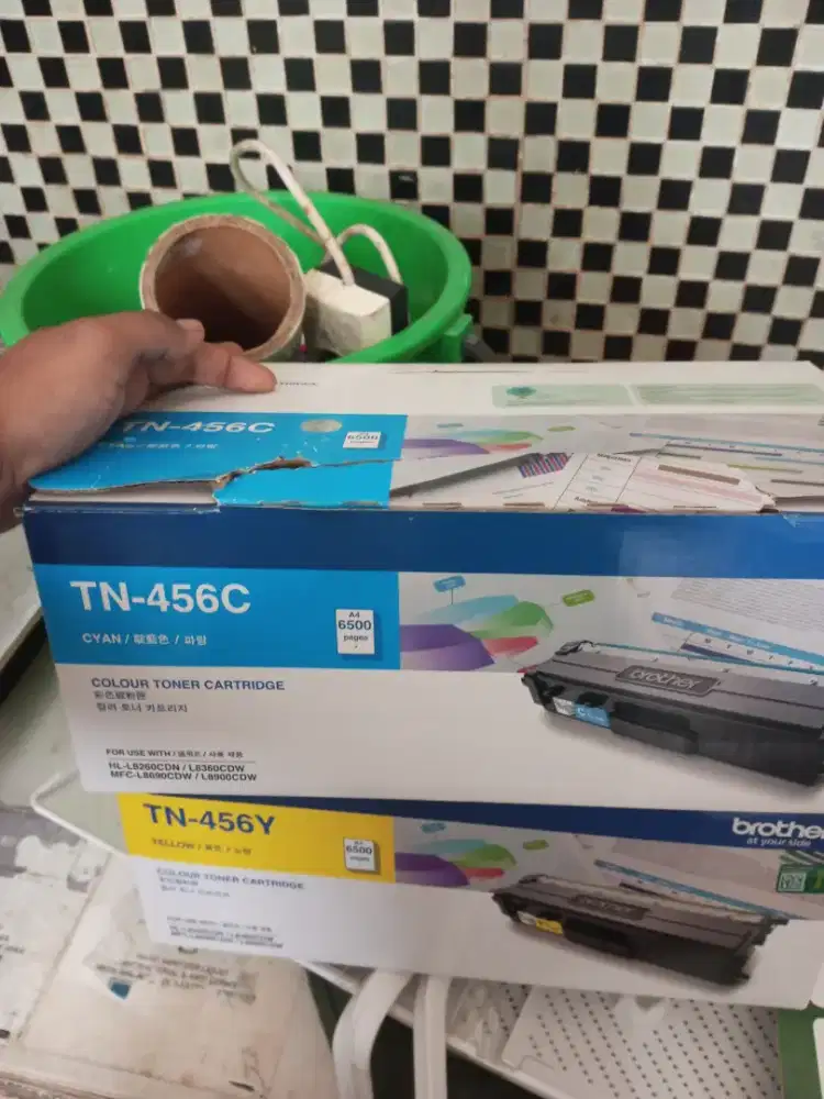Dijual tinta printer brother