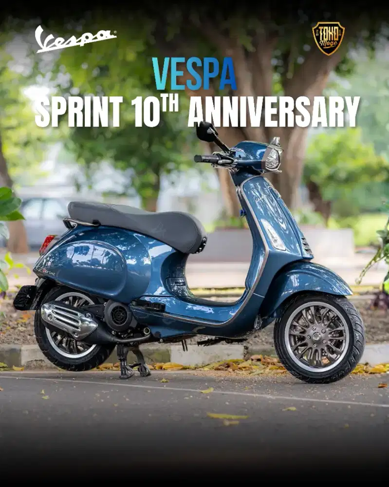 VESPA SPRINT 10TH ANNIVERSARY 2022